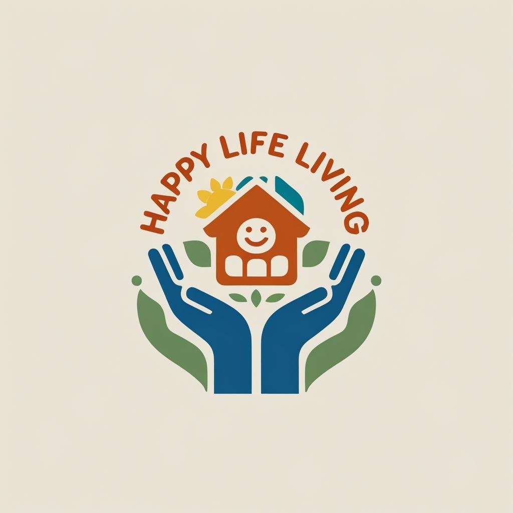 Happy Life Living Logo